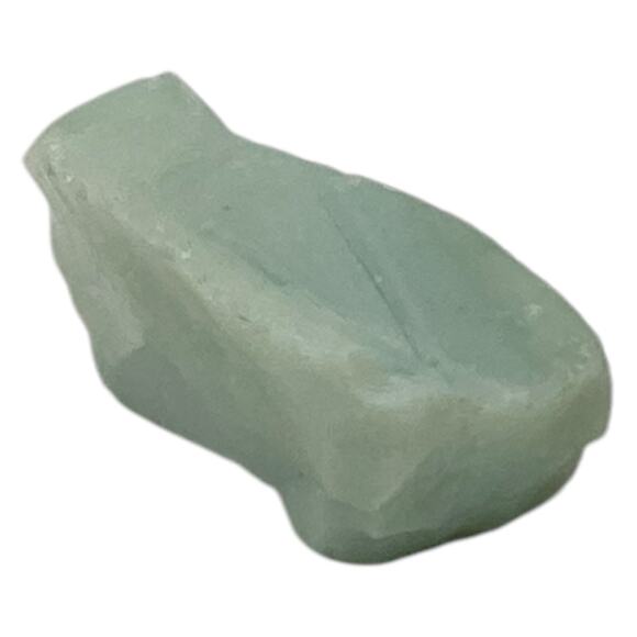 Mint Art Glass Cullet Glowing Manganese Slag Glass #5GM40 - Picture 5 of 8